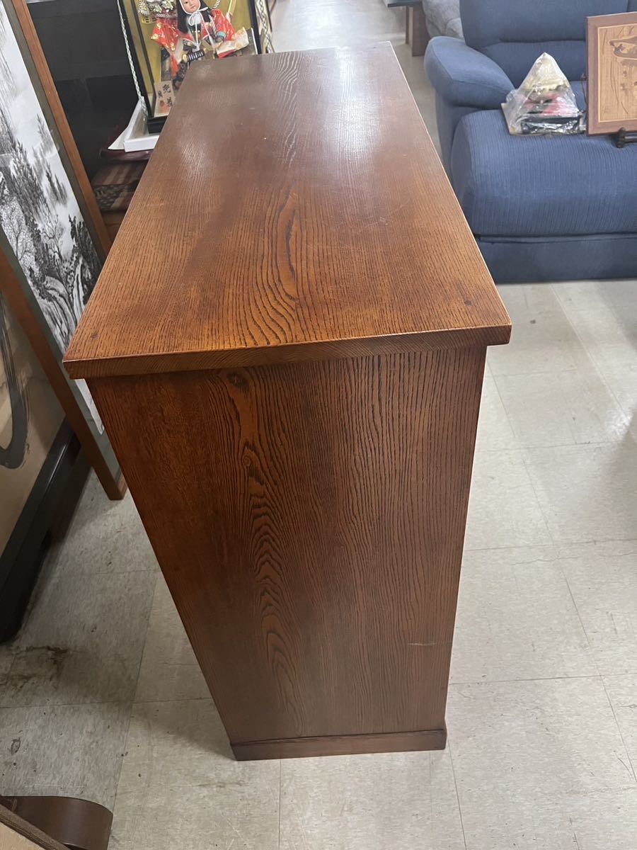 水屋 ケヤキ 水屋箪笥 日本の伝統と品格 水屋の中古品・