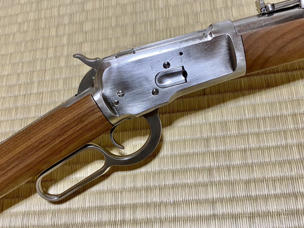 送料無料 動作快調 マルシン ウィンチェスター M1892 シルバー