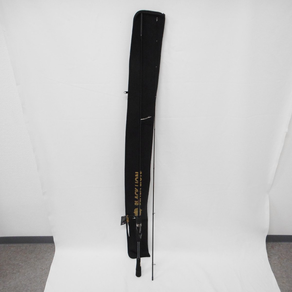 ID16 BLACK LION 釣竿 RATER77 ブラックライオン 中古