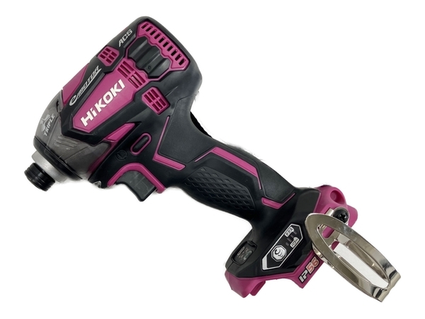 Hitachi Koki WH18DDL2(NN) コードレスインパクトドライバ パワフルレッド 日立工機 電動工具 美品 中古 W7806926