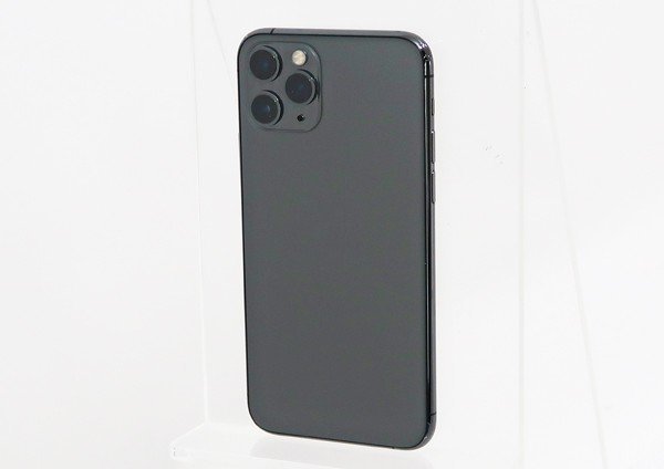 ◇ジャンク【docomo/Apple】iPhone 11 Pro 64GB MWC22J/A スマートフォン スペースグレイ