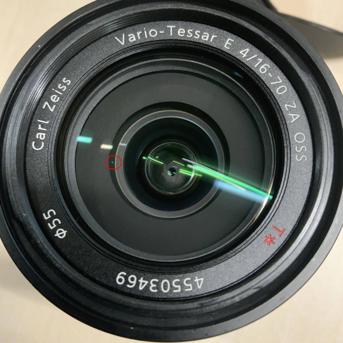 SONYα Eマウント レンズ Vario-Tessar T＊ E 16-70mm F4 ZA OSS
