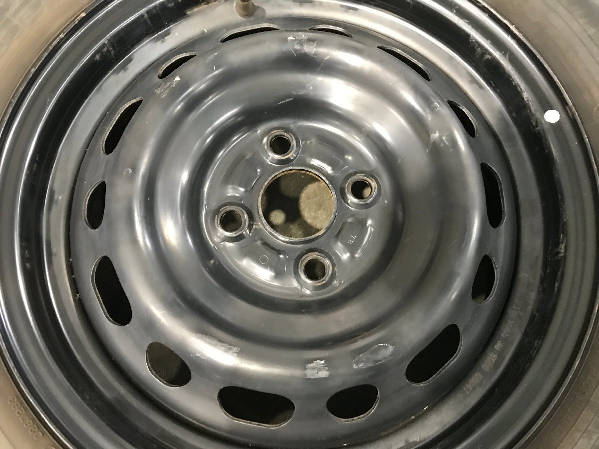 ☆DJ3FS マツダ デミオ 純正 15インチ スチール ホイール 1本 15×5.5J