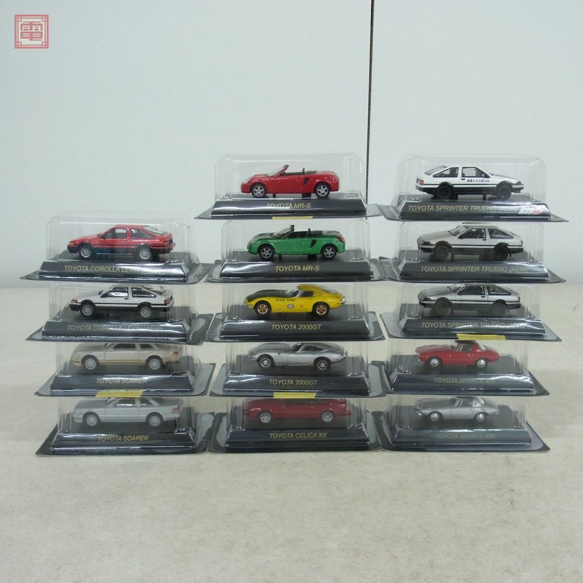京商 1⁄64 トヨタスポーツカー・ミニカーコレクション TOYOTA