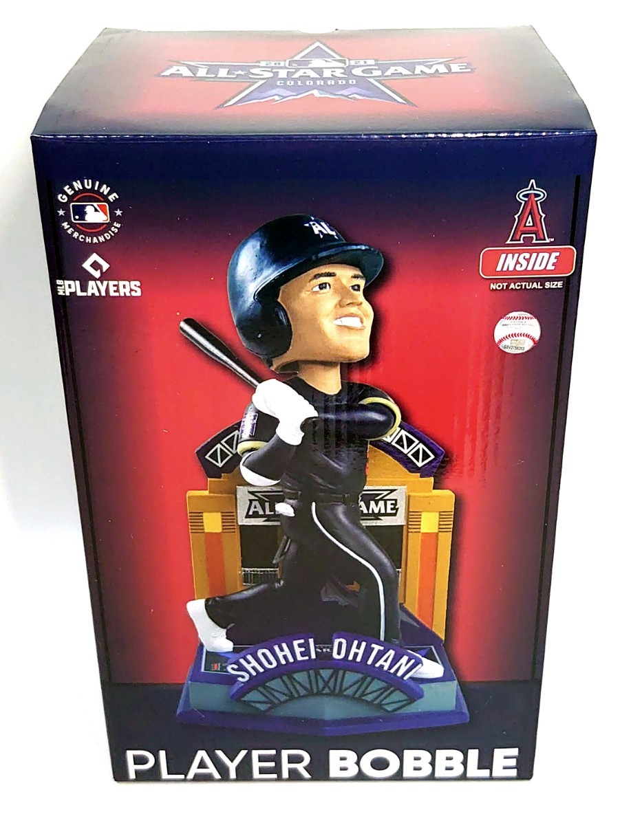 大谷翔平 オールスター出場記念ボブルヘッド Shohei Ohtani Los Angeles Angels American League All-Star Bobblehead