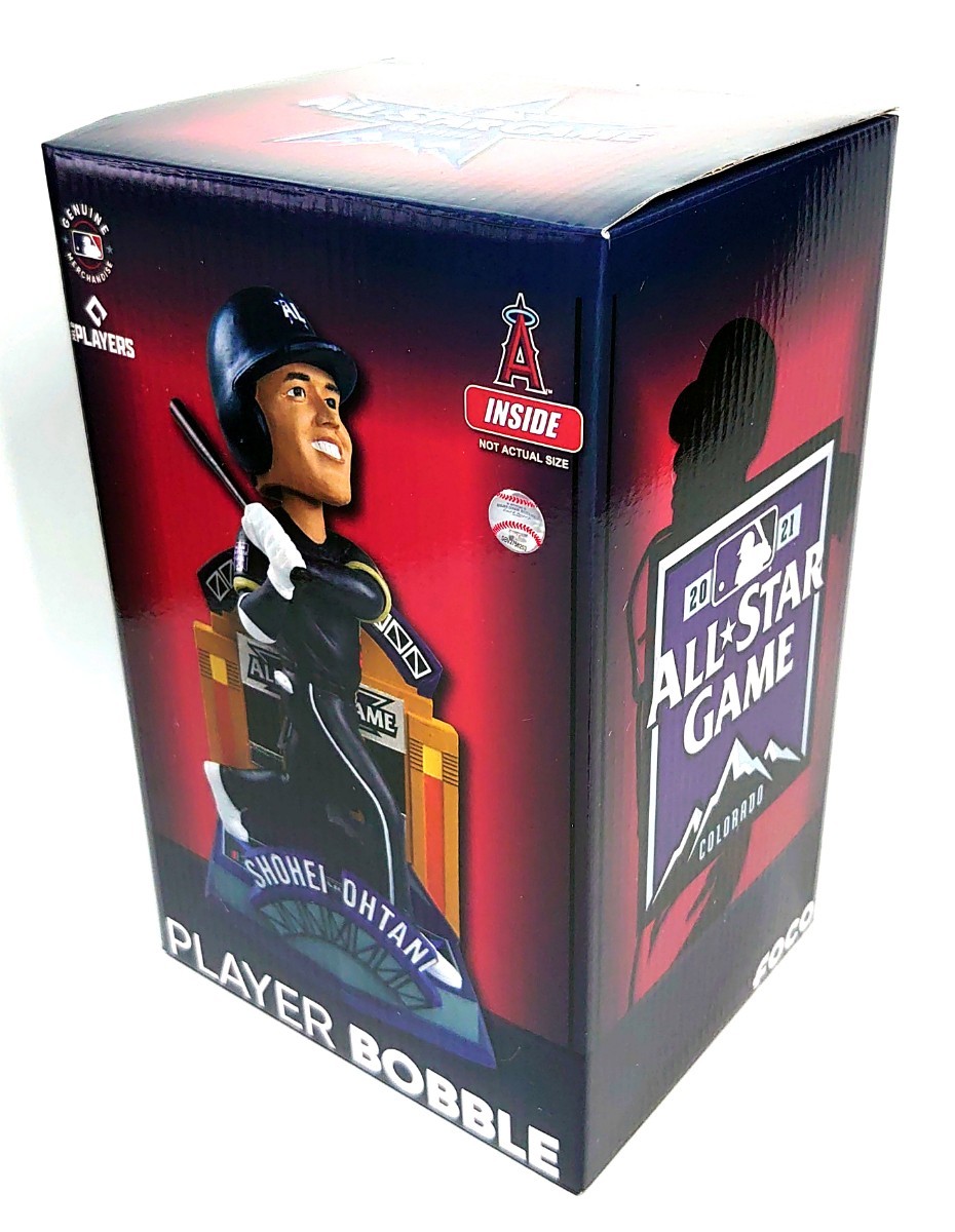 世界360個限定大谷翔平 オールスター ビッグヘッドボブルヘッド 2024年