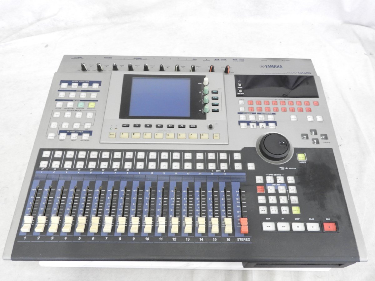 ☆ YAMAHA AW4416 マルチトラックレコーダー オーディオワーク