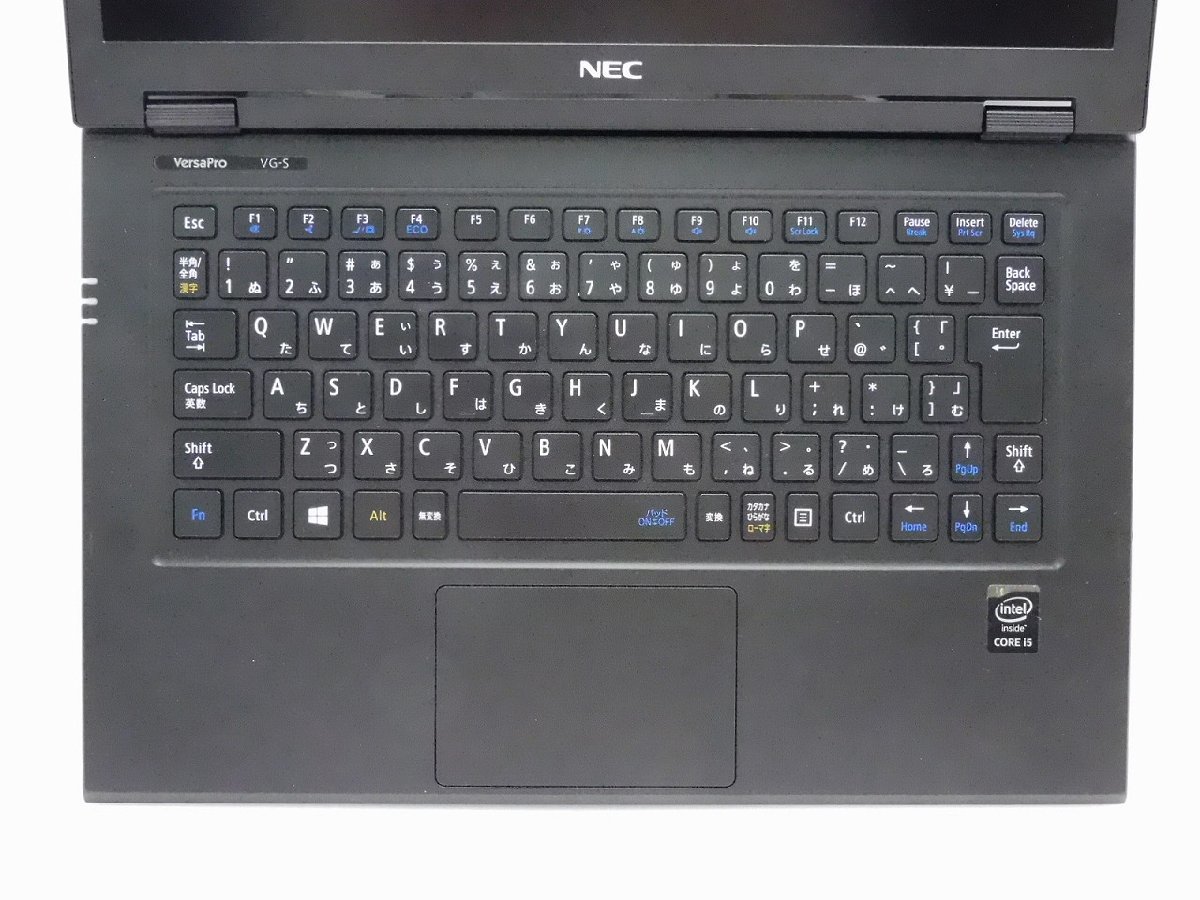 動作簡易確認済NEC ノートパソコン VersaPro vk22tg-s NEC VersaPro VG