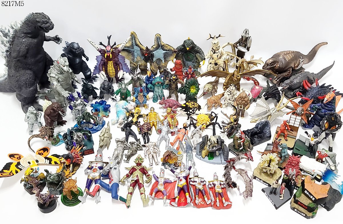 ☆フィギュア 大量 おまとめ ゴジラ メカゴジラ ウルトラマンシリーズ