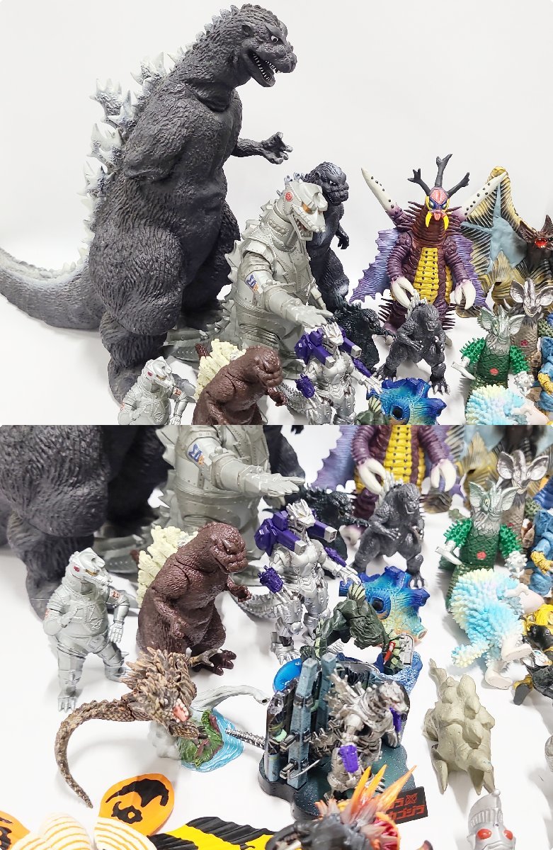 ☆フィギュア 大量 おまとめ ゴジラ メカゴジラ ウルトラマンシリーズ