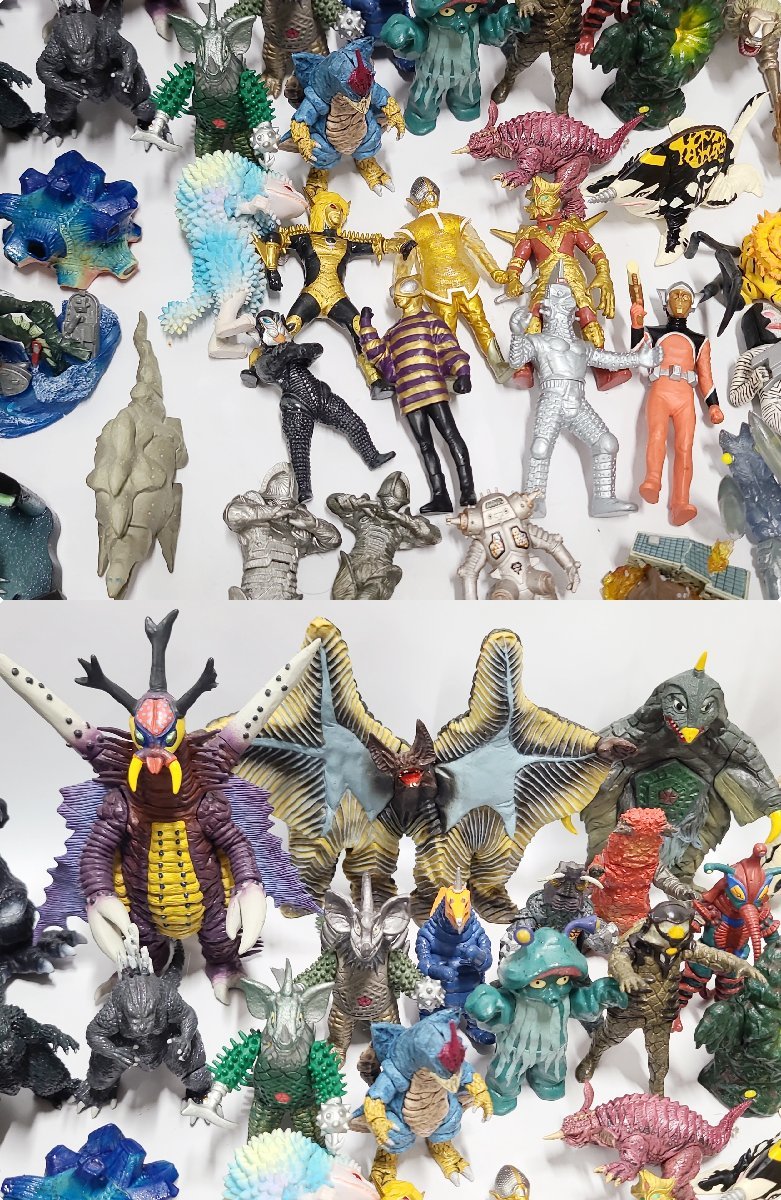 ☆フィギュア 大量 おまとめ ゴジラ メカゴジラ ウルトラマンシリーズ