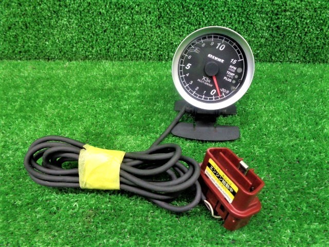 激レア! 美品! PIVOT ピボット MULTI GAUGE 60φ X3R ブルー 青 照明 
