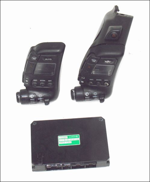 □ フェアレディZ ( Z32 ) 中期 用 300ZX ターボ 純正 エアコン 