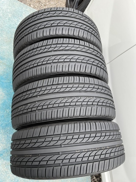 中古タイヤ4本セット YOKOHAMA PRACTIVA 225/45/18 2018年製 ほぼ新品