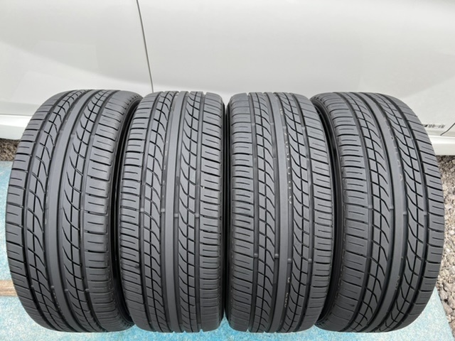 中古タイヤ4本セット YOKOHAMA PRACTIVA 225/45/18 2018年製 ほぼ新品