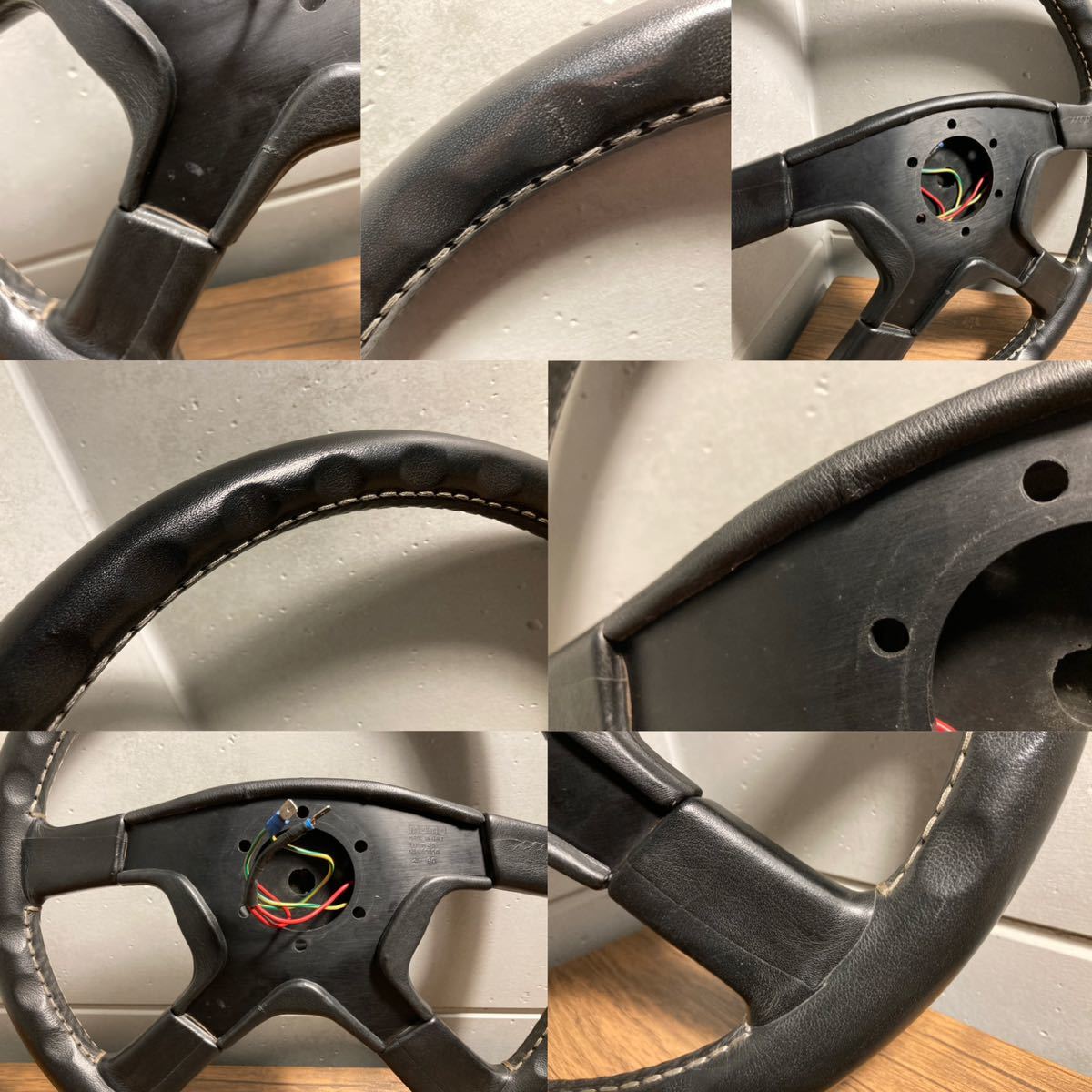 ALPINA アルピナ MOMO製 ステアリングホイール ハンドル ALPINAアルピナ MOMOモモ ステアリング BMW E30E36E28E34E24E32などに