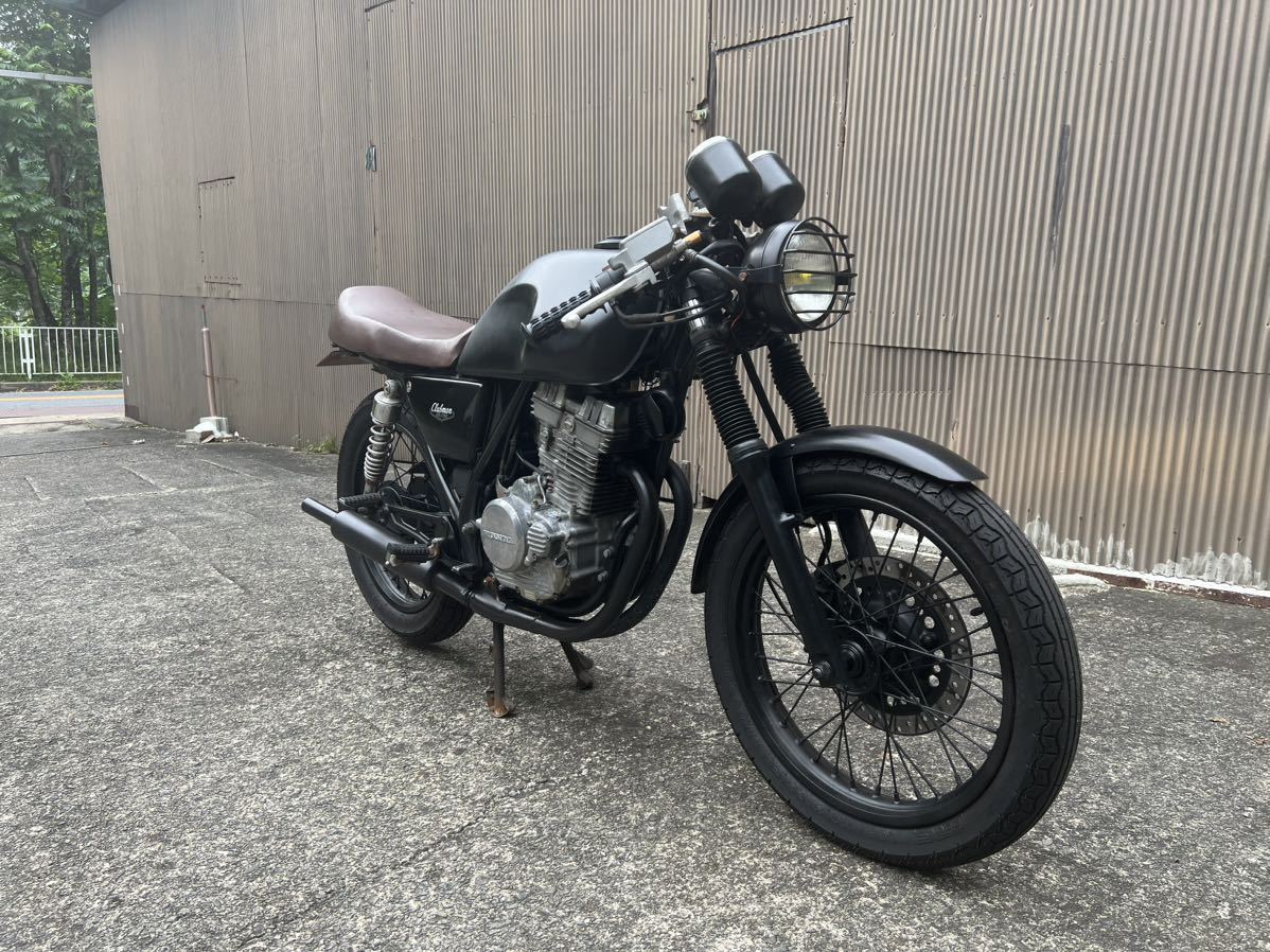1円スタート！ホンダ GB250クラブマン自賠責6年10月まで！カフェ