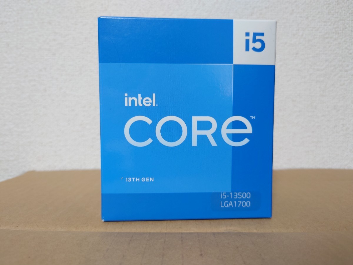 新品・未開封】 「Intel Core i5 13500 BOX版 65W 14コア 20
