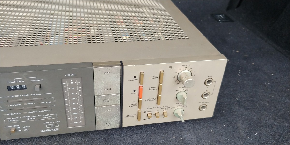 PIONEER CT-700 ジャンク カセットデッキ パイオニア 通電可 - Pioneer PIONEER CT-700 ジャンク カセットデッキ パイオニア 通電可 - Pioneer