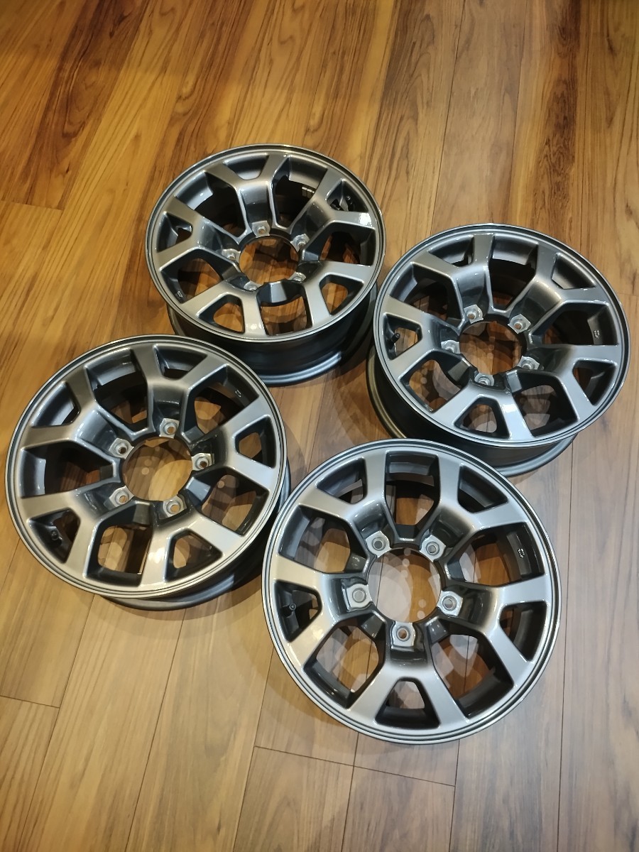 ジムニー シエラ 純正アルミホイール 4本セット 15インチ JB74 JB64 