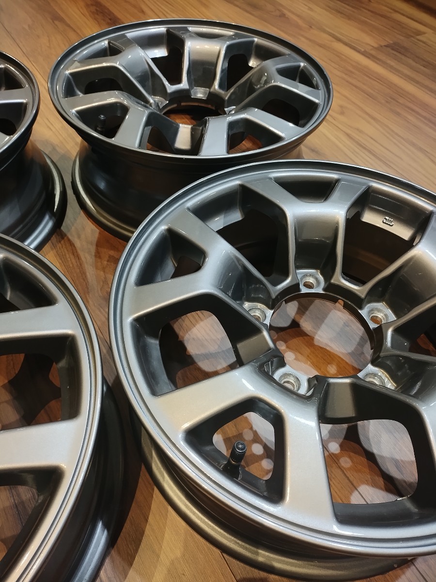 ジムニー シエラ 純正アルミホイール 4本セット 15インチ JB74 JB64 
