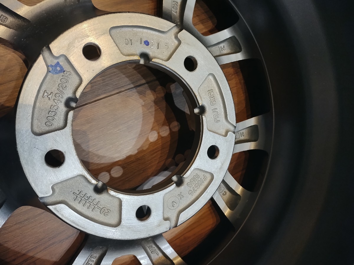 ジムニー シエラ 純正アルミホイール 4本セット 15インチ JB74 JB64 