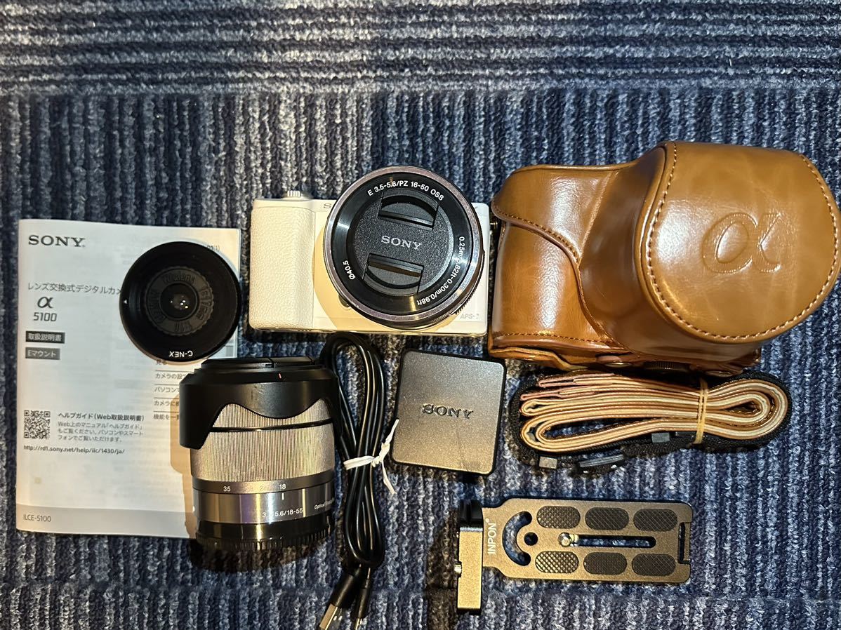 ★SONY α5100 ソニー ミラーレス一眼 付属品多数★