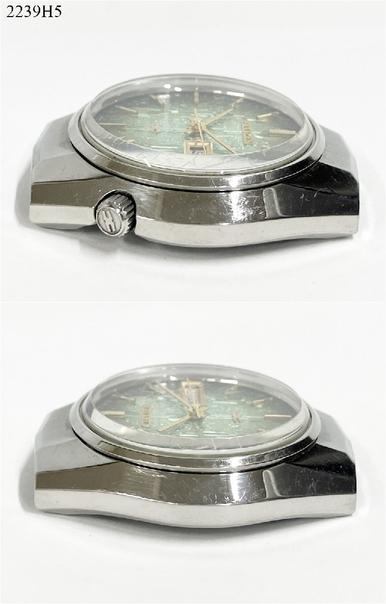 CITIZEN シチズン TUNING FORK HISONIC ハイソニック 3701-370228TA 