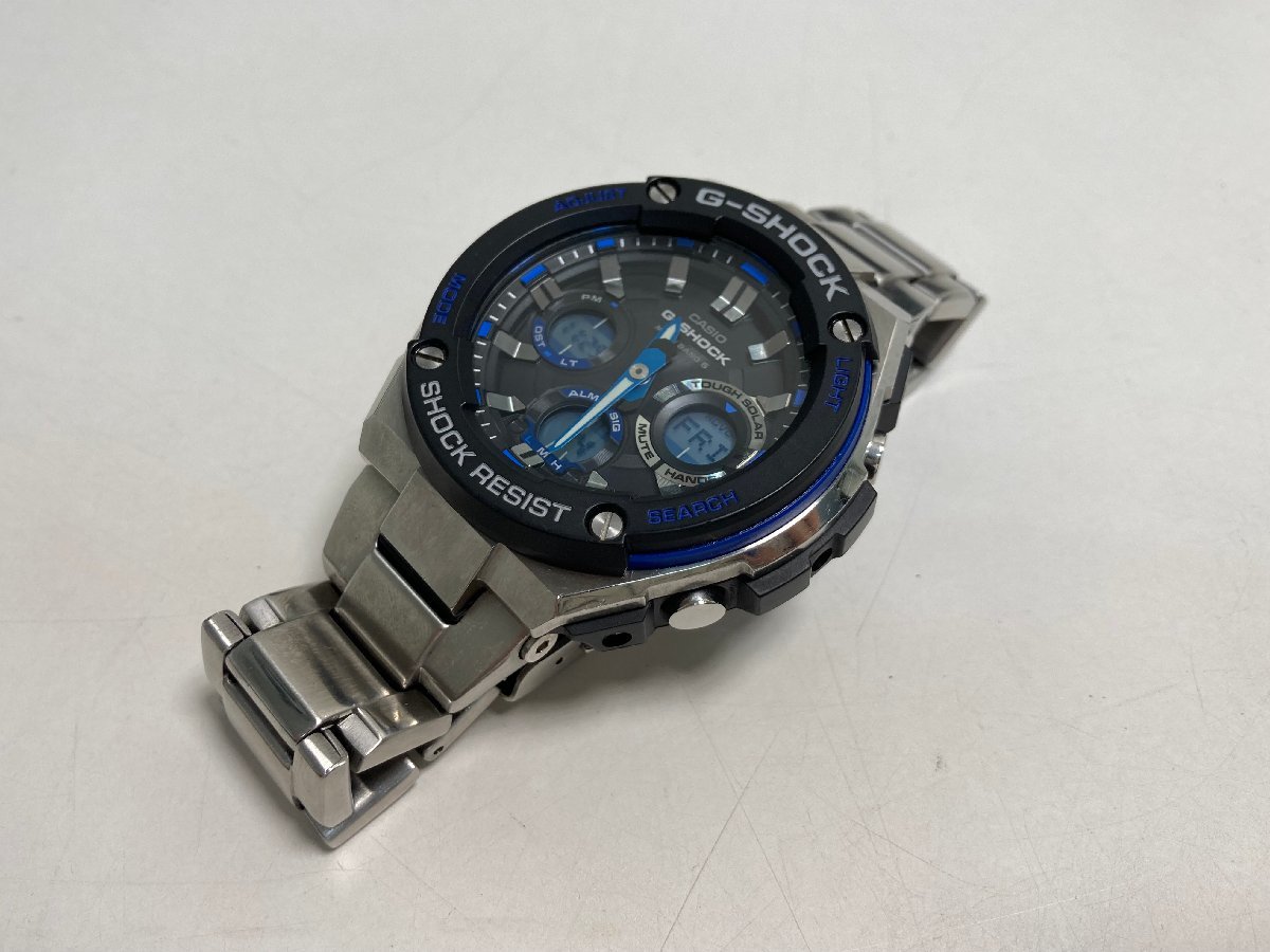 ☆10-3907】□中古□・中古 G-SHOCK G-ショック GST-W100D-1A2JF