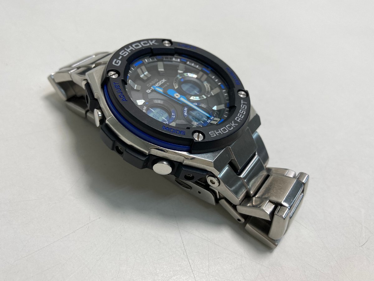 ☆10-3907】□中古□・中古 G-SHOCK G-ショック GST-W100D-1A2JF