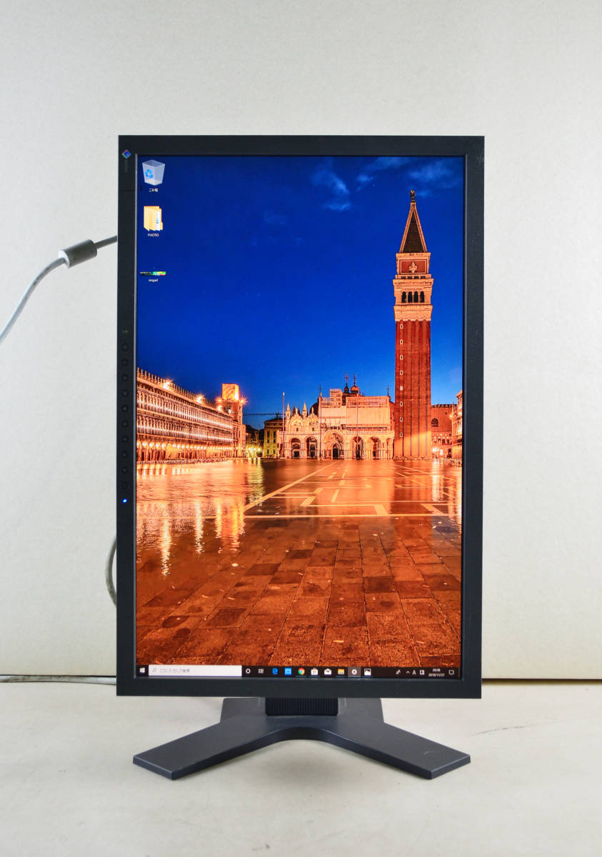 3410 EIZO FlexScan S2242W 22型ワイド 解像度 1920 x 1200 使用時間少
