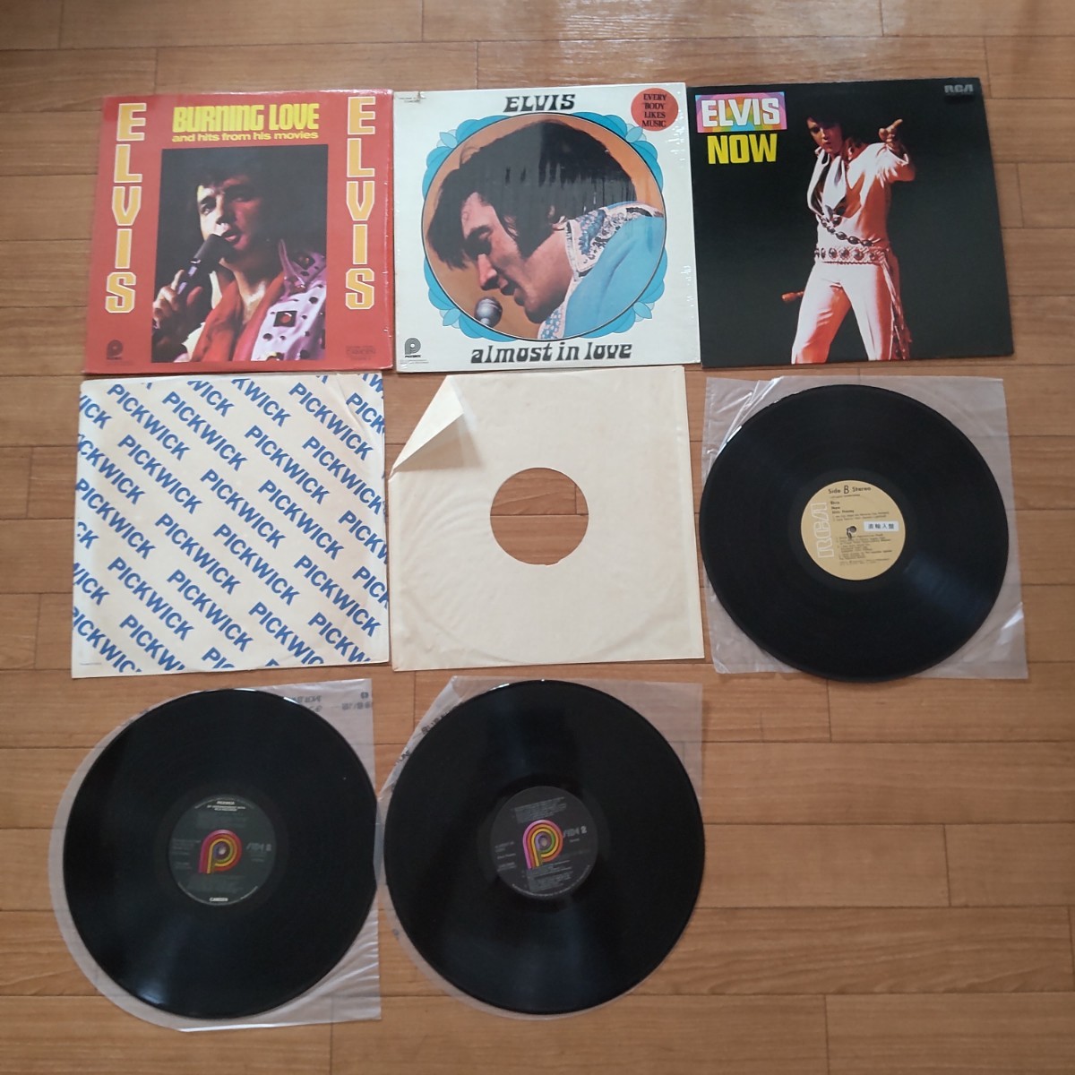 エルヴィス・プレスリー Elvis Presley LPレコード等 33枚 まとめ  