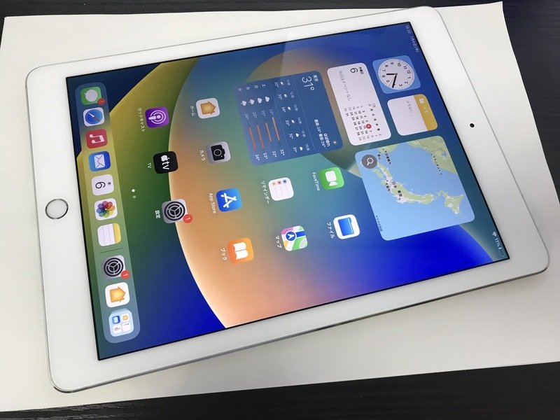 IpadPro 9.7インチ大容量128GB SIMフリーバッテリー91%良品 R*a様 iPad