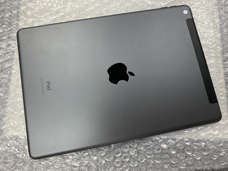 DM338 SIMフリー iPad 第7世代 Wi-Fi+Cellular A2198 スペースグレイ