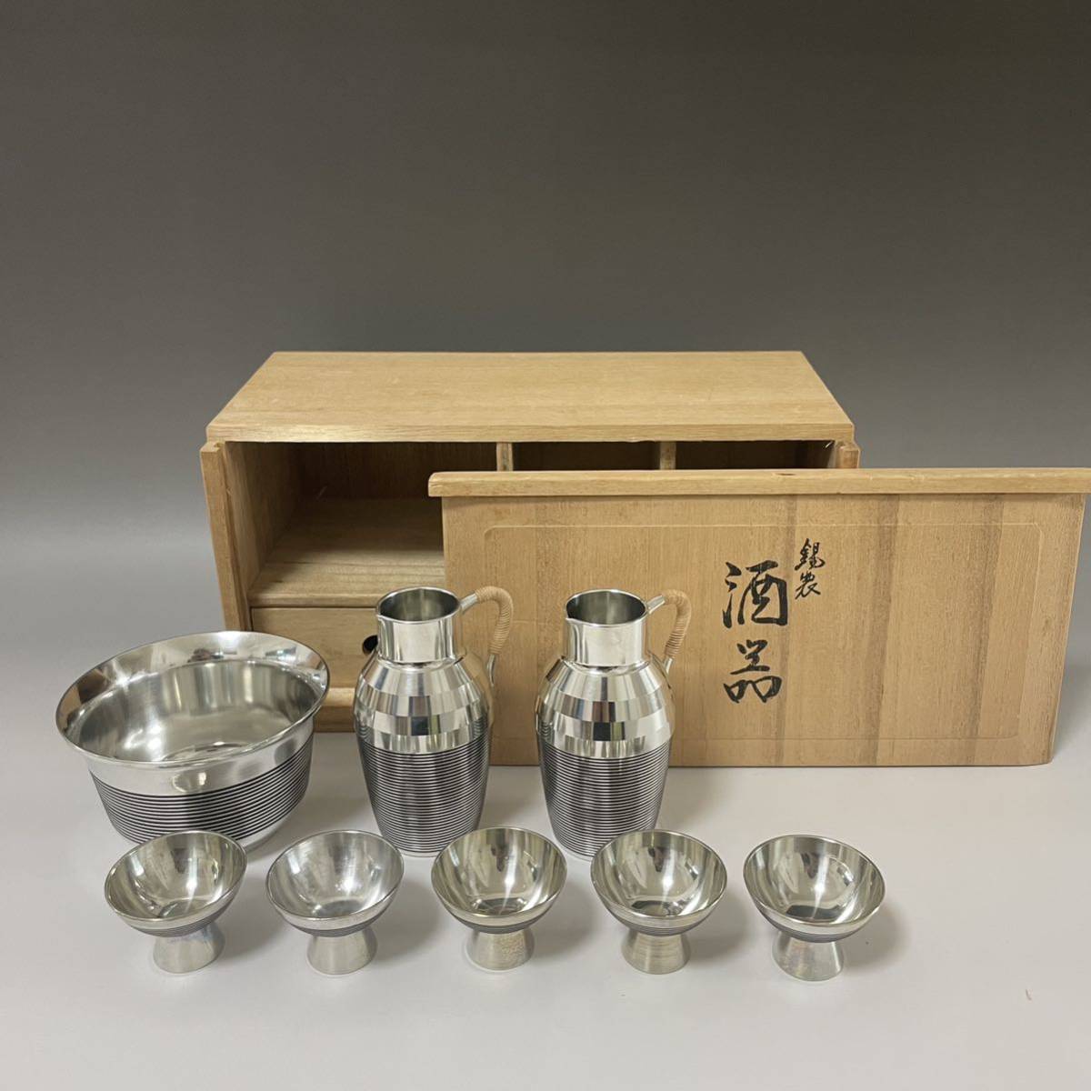 富貴堂 鎚起銅器 茶筒 茶入れ Yahoo!オークション 煎茶道具 茶壺 茶匙