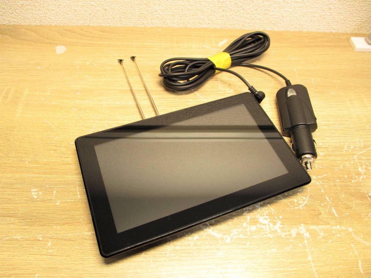 2018年度版 YPF7540 地デジフルセグTV内蔵 ユピテル 7インチワイド画面