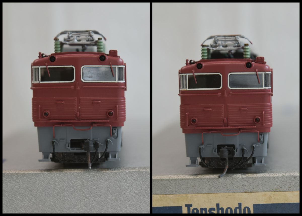 天賞堂 天賞堂 EF81 ジャンク HO 501 国鉄交直両用電気機関車 天賞堂