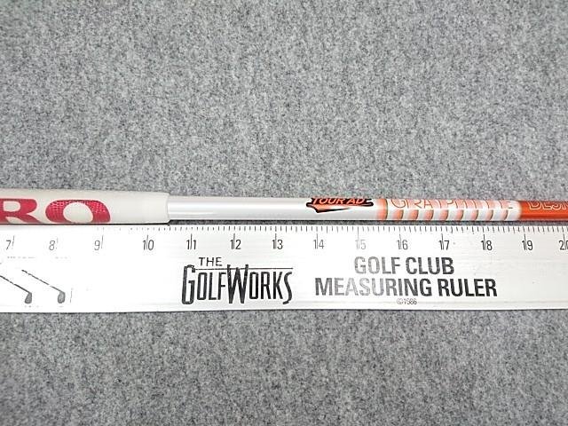 TOUR AD ツアーAD NEWカラー DI-6 (S) テーラーメイド スリーブ付