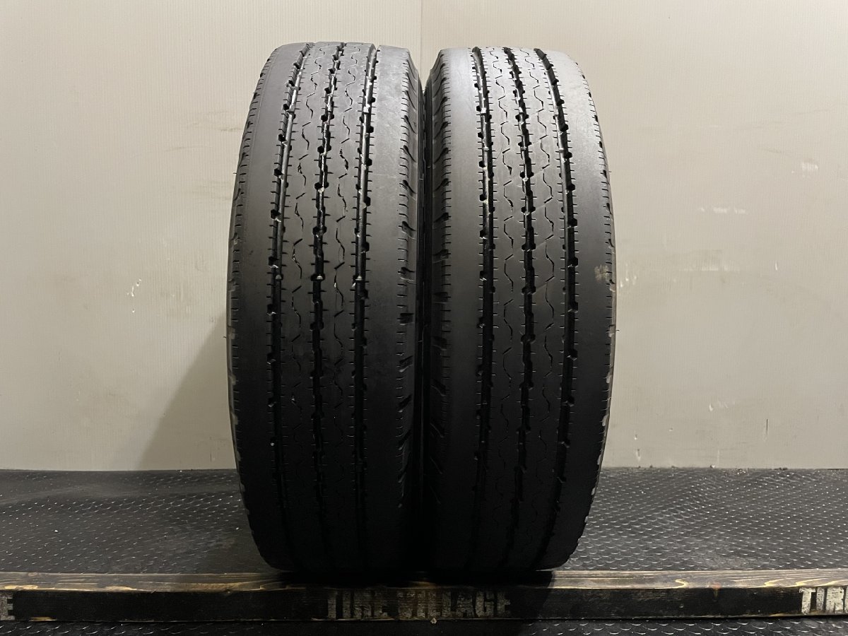 BS BRIDGESTONE DURAVIS R205 195/75R15 109/107L LT 15インチ