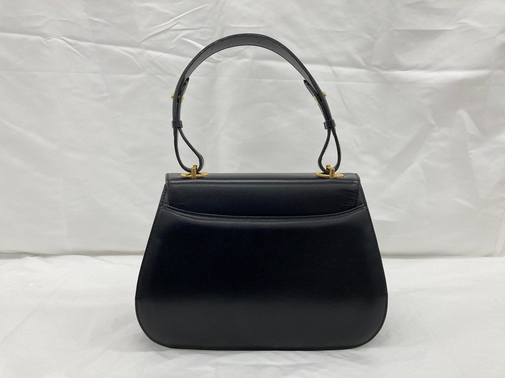 GIVENCHY ハンドバッグ ジバンシー ジバンシィ ブラック レザー 黒