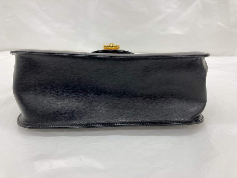 GIVENCHY ハンドバッグ ジバンシー ジバンシィ ブラック レザー 黒