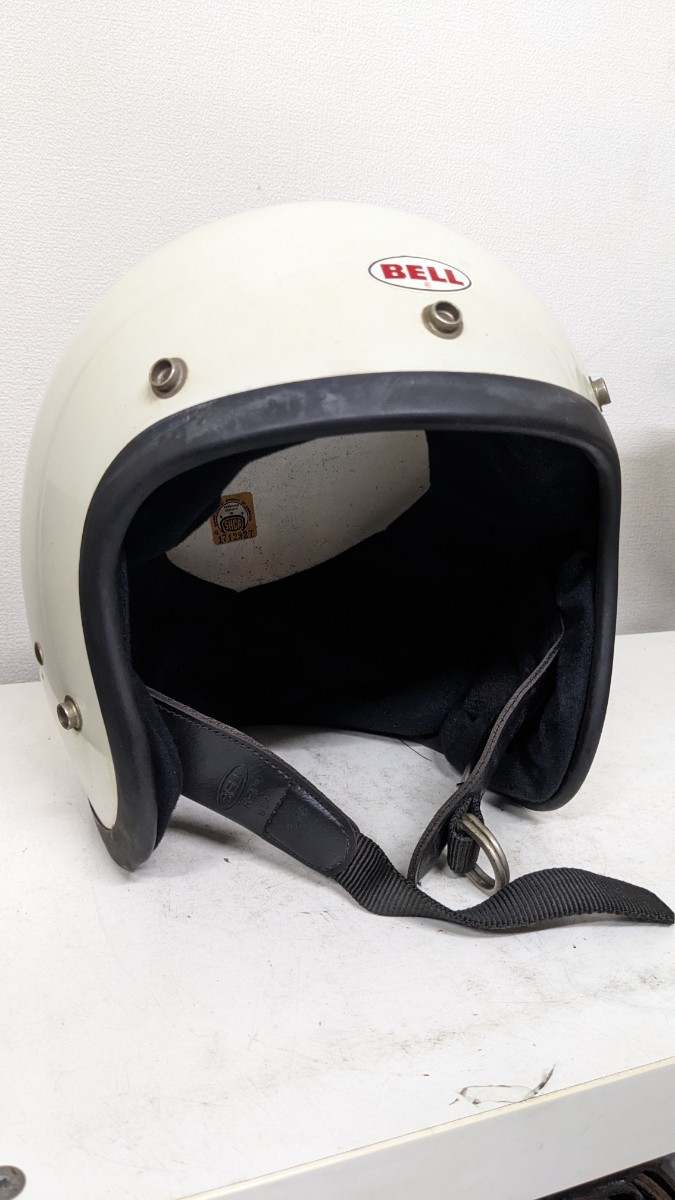BELL R-T ビンテージヘルメット rt まずく 77年製