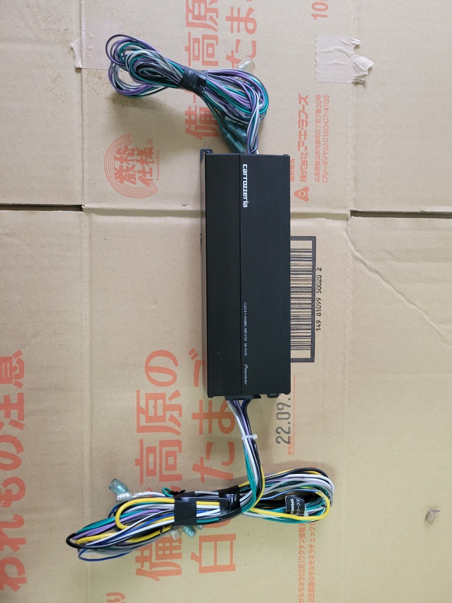 パイオニア　カロッツェリア　パワーアンプ 　アンプ GM-D1400　GM　D1400　4チャンネル　正常動作確認済み