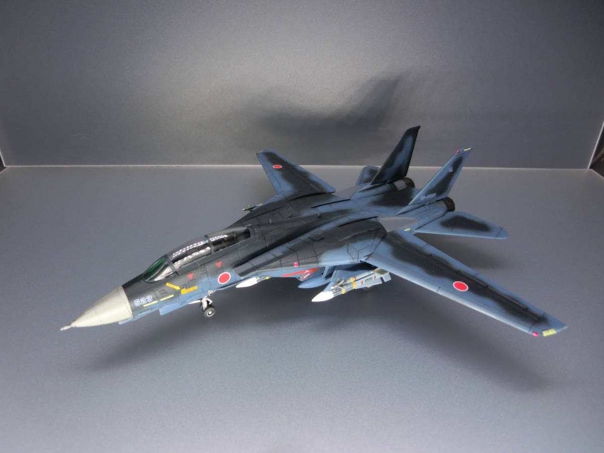 憧れの「F-14 トムキャット」が1時間で組み上がるご機嫌プラモ！誰