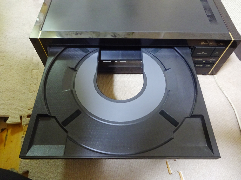 動作良好！】Pioneer レーザーディスクプレーヤー CLD-R5 【公式通販】