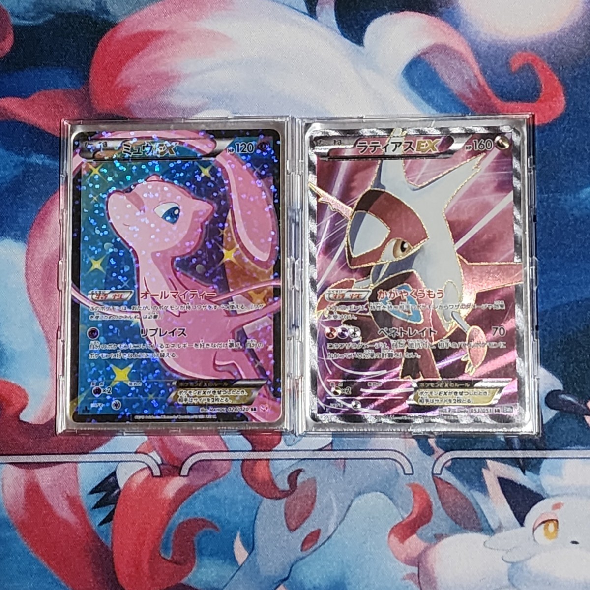 希少品】1円〜 ポケカ EX SRまとめ売り EX7枚 GX1枚 ポケモンカード