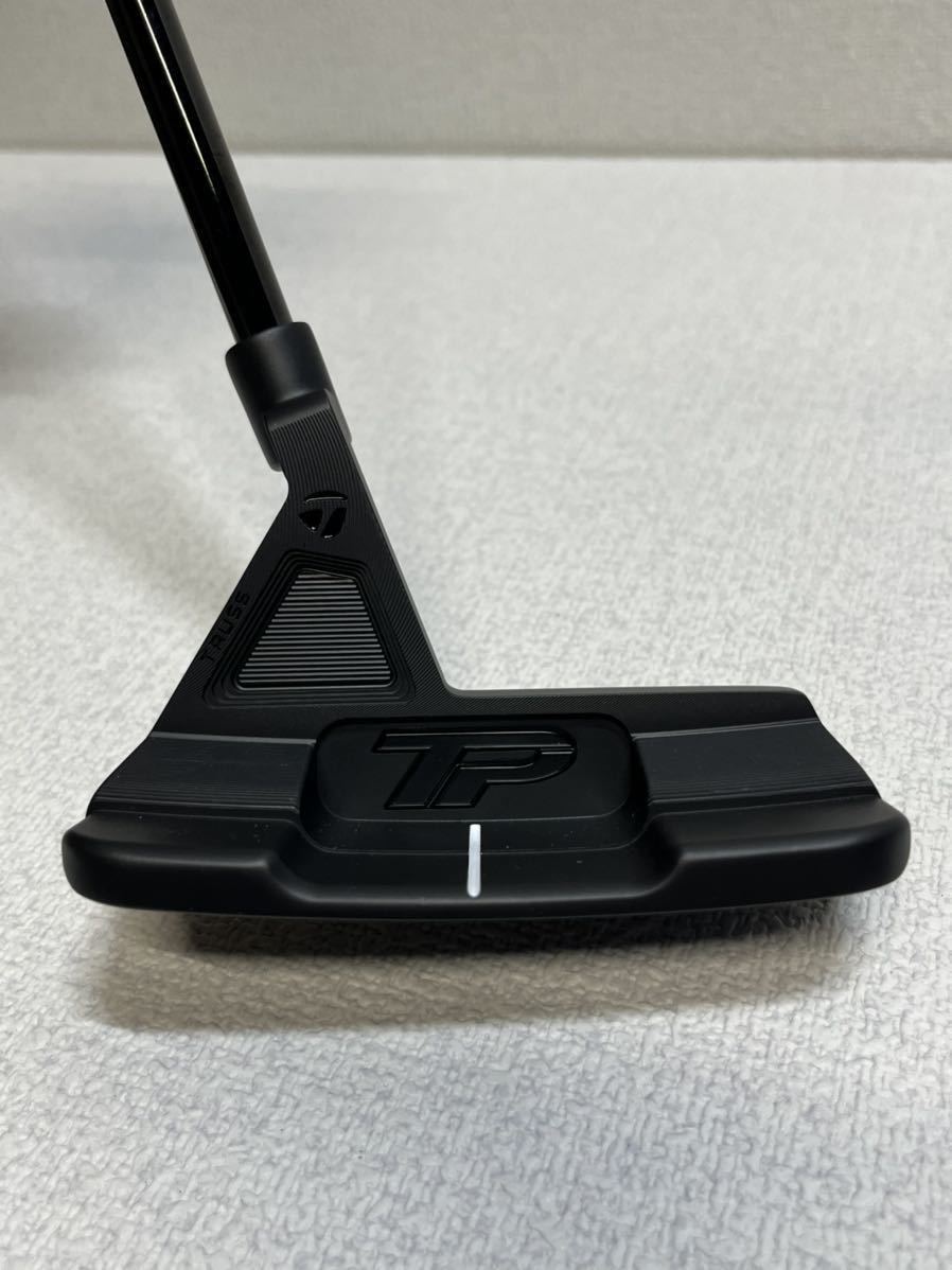 限定 TPコレクション ブラック デルモンテ TB1 トラスヒールパター 34