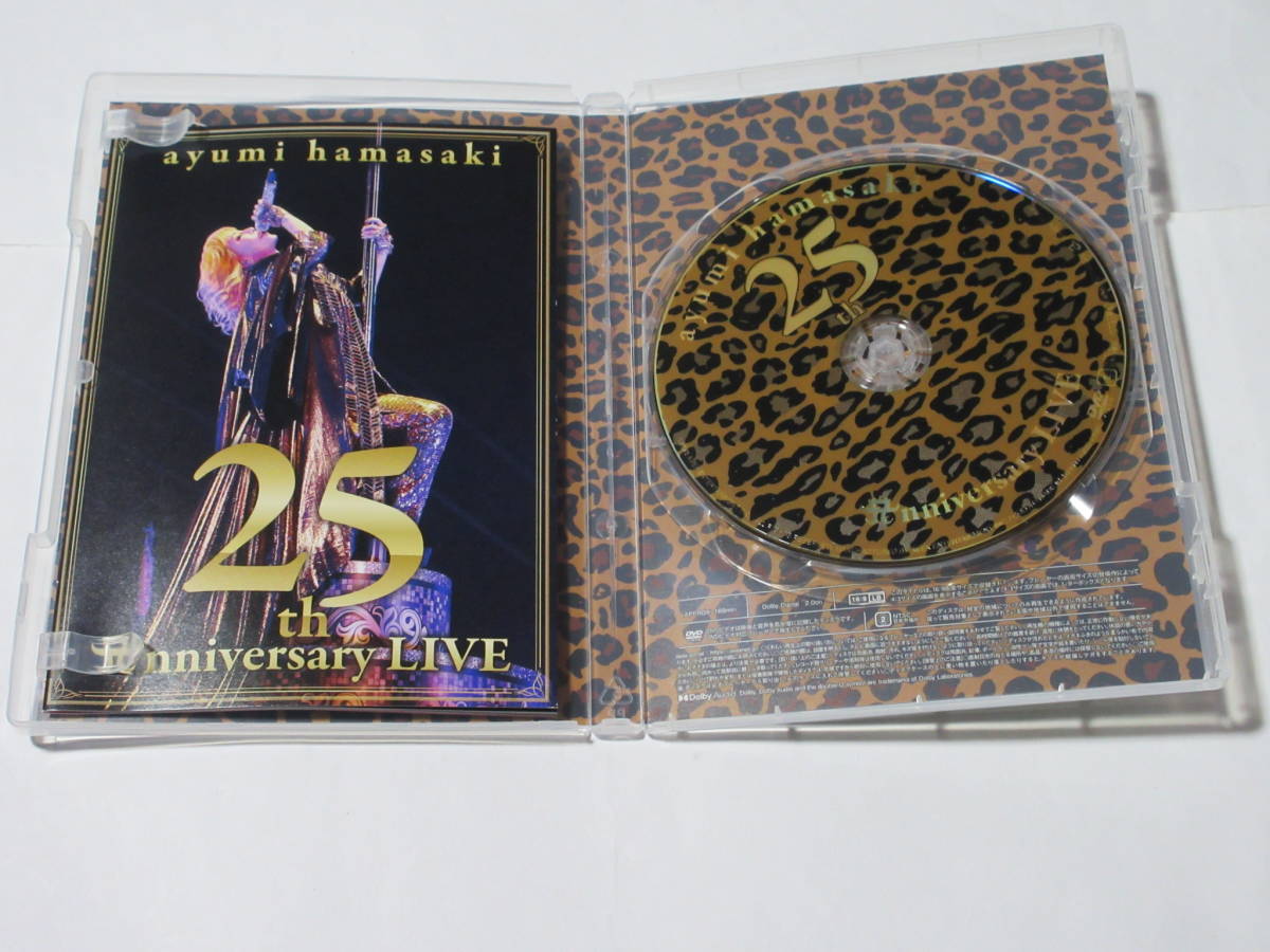 浜崎あゆみ ayumi hamasaki 25th Anniversary LIVE(DVD)(スマプラ対応 
