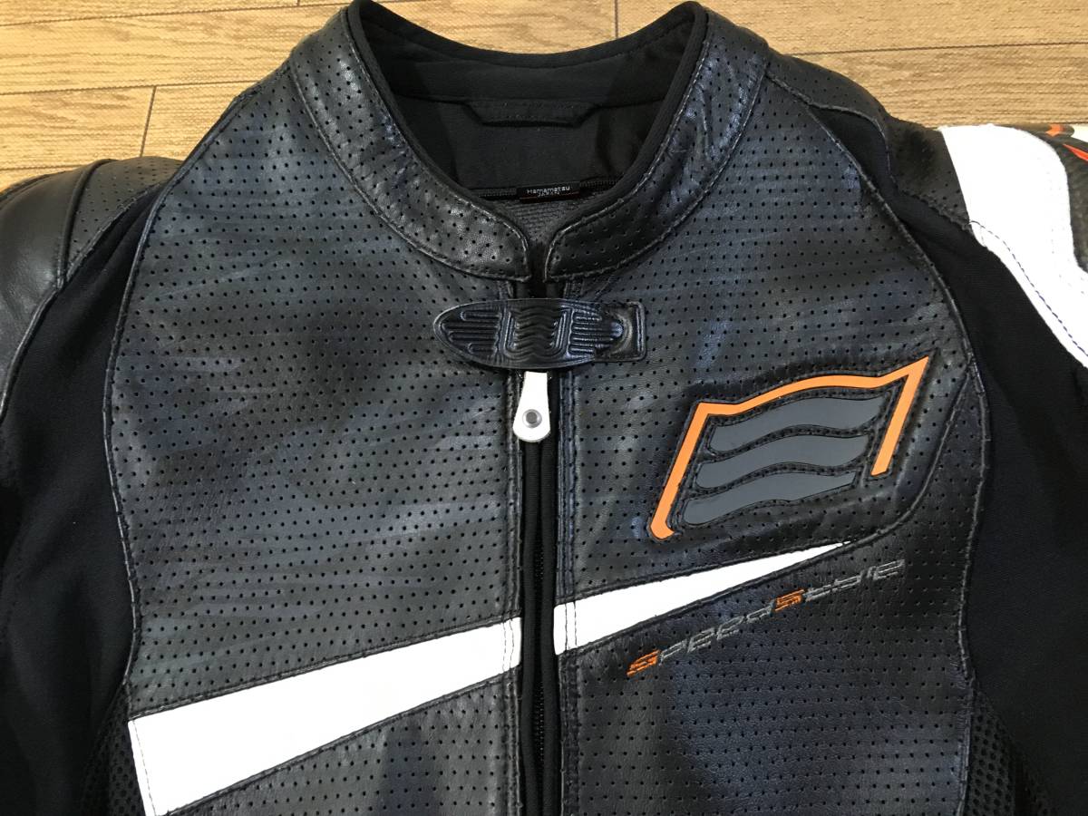 HYOD ST-X DEVAC D3O 夏対応 牛革パンチングレザーレーシングJKT LL