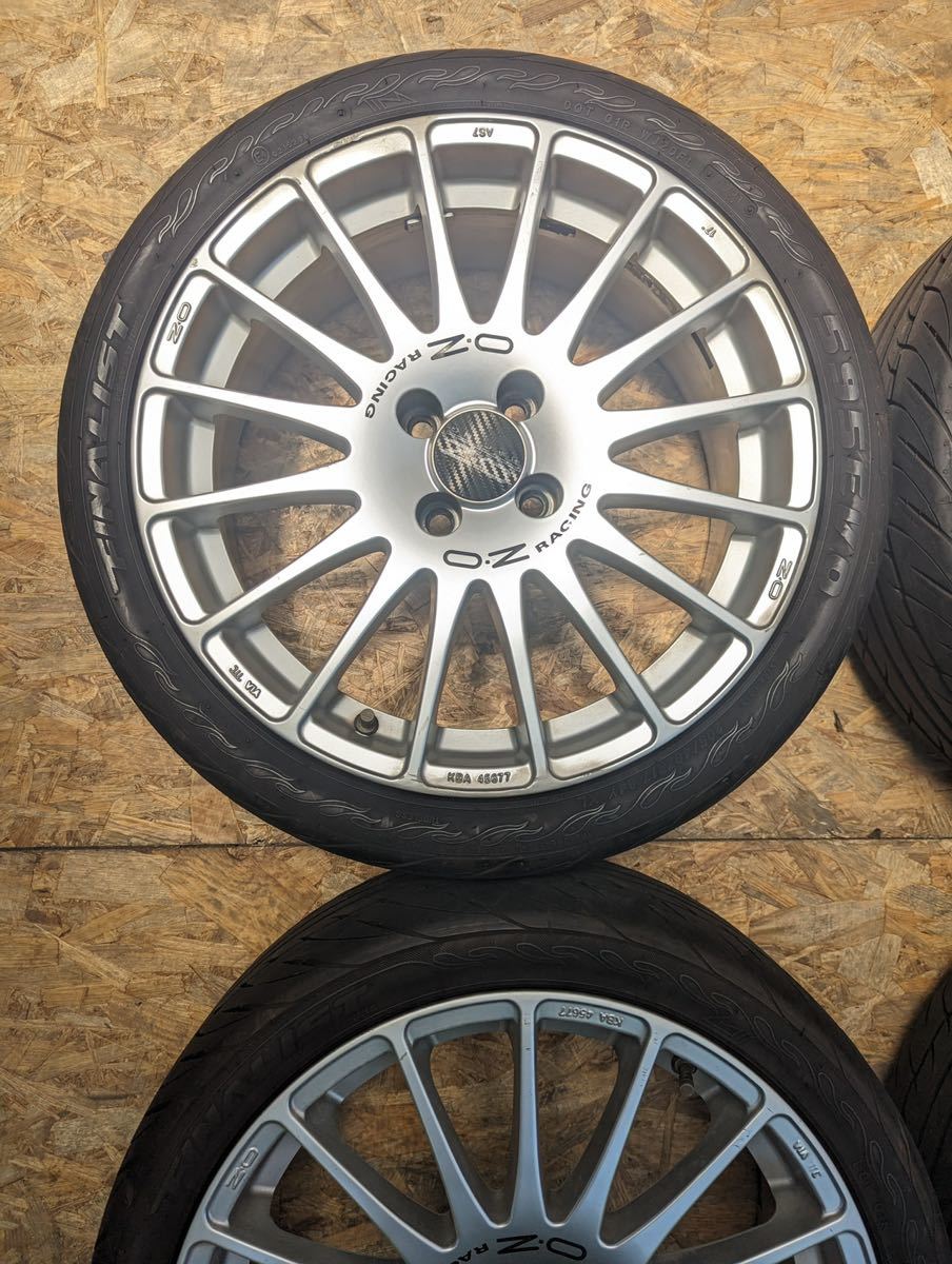希少！】OZ Racing Sports SUPER TURISMO GT スーパーツーリズモ 17